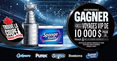 Concours Gagnez l'un des 3 voyages VIP pour la finale de la coupe Stanley 2026! Concours Gagnez l'un des 3 voyages VIP pour la finale de la coupe Stanley 2026!