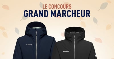 Concours Gagnez l'un des 50 manteaux Grand marcheur !
