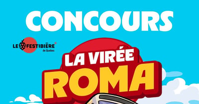 Concours Gagnez l'un des cinq forfaits pour 4 personnes au Festibière de Québec!
