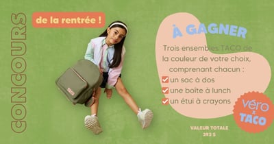 Concours Gagnez l'un des trois ensemble Taco!