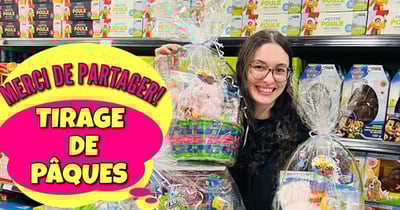 Concours Gagnez l'un des trois paniers de pâques!