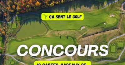 Concours Gagnez l'une des 10 cartes cadeaux FlexiGolf de 100$!