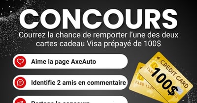 Concours Gagnez l'une des deux cartes prépayées d'une valeur de 100.00$ chacune!