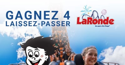 Concours Gagnez quatre laissez-passer pour la Ronde!