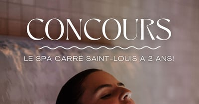 Concours Gagnez un accès pour deux personnes à notre expérience thermale complète
