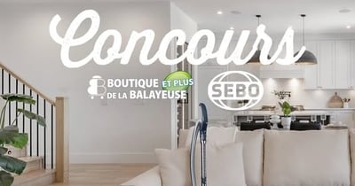 Concours Gagnez un aspirateur traineau Sebo Airbelt E2 Turbo d’une valeur de 599 $!