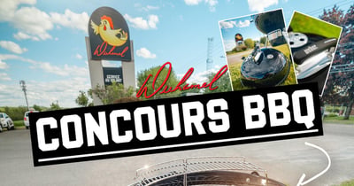 Concours Gagnez un barbecue au charbon! Concours Gagnez un barbecue au charbon!