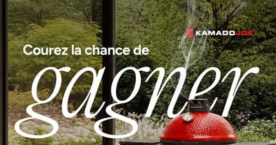 Concours Gagnez un barbecue Kamado Joe Classic II!