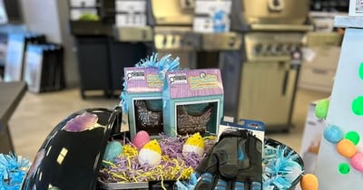 Concours Gagnez un BBQ au charbon deux chocolats et un lot d'accessoires BBQ!