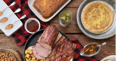 Concours Gagnez un Buffet Cabane à sucre Classique pour 4 personnes, livré directement chez vous!