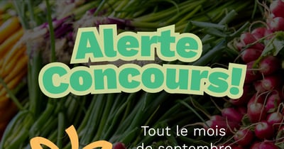 Concours Gagnez un cadeau gourmand d’une valeur de 75$