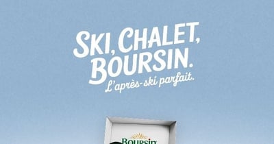 Concours Gagnez un coffret après-ski de Boursin!