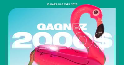 Concours Gagnez un crédit voyage de 2000$!