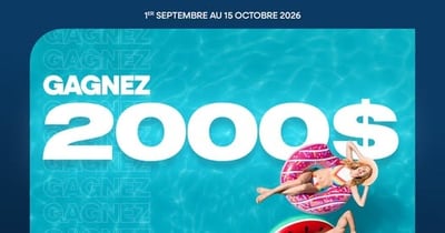 Concours Gagnez un crédit voyage de 2000$!