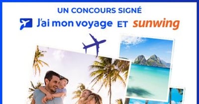 Concours Gagnez un crédit voyage de 2500$!
