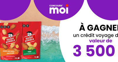 Concours Gagnez un crédit voyage de 3500$!