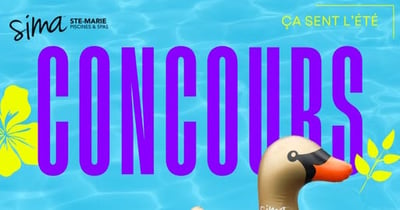 Concours Gagnez un cygne géant pour la piscine!