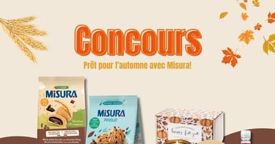 Concours Gagnez un ensemble cadeau offert par Misura Canada!