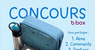 Concours Gagnez un ensemble de lunch complet de b.box!