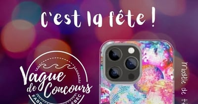 Concours Gagnez un étui de cellulaire!