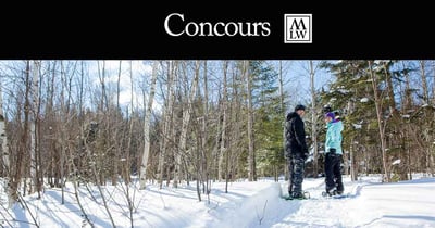 Concours Gagnez un forfait Plaisirs d'hiver pour 2 personnes au Manoir du lac William! Concours Gagnez un forfait Plaisirs d'hiver pour 2 personnes au Manoir du lac William!