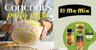 Concours Gagnez un Four à Pizza avec livre de Recettes et Assaisonnements