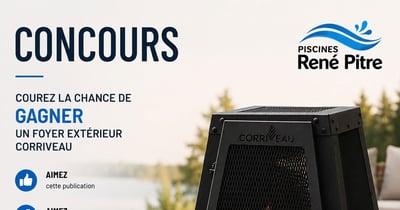 Concours Gagnez un foyer extérieur!