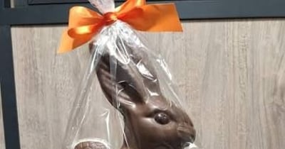 Concours Gagnez un gros lapin en chocolat!