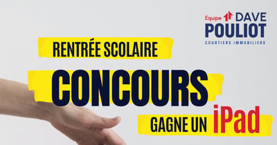Concours Gagnez un Ipad 11 po! Concours Gagnez un Ipad 11 po!