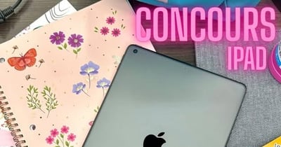 Concours GAGNEZ UN iPAD!