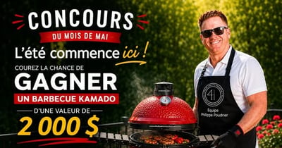 Concours Gagnez un Kamado!