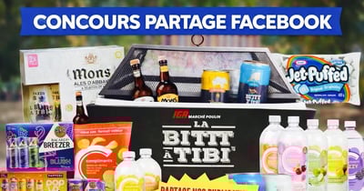 Concours Gagnez un lot de produits offert par IGA Marché Poulin!