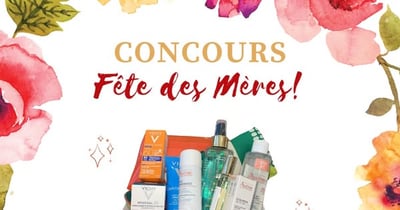 Concours Gagnez un magnifique ensemble de soin/beauté pour célébrer la journée de la fête des mères!