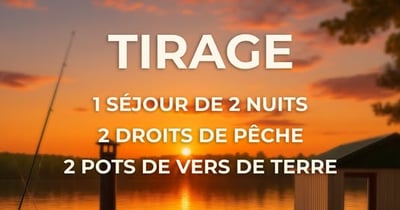 Concours Gagnez un magnifique séjour en plein air à la Pourvoirie des Trois Lacs!