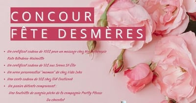 Concours Gagnez un moment parfait pour une maman! Concours Gagnez un moment parfait pour une maman!