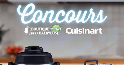 Concours Gagnez un multicuiseur haute pression ET un grill multifonction Stack5 de Cuisinart d’une valeur de 680$!