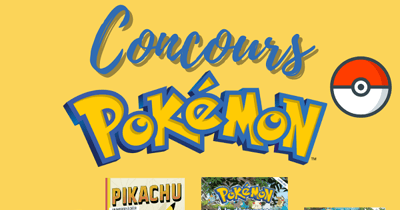 Concours Gagnez un panier-cadeau de livres Pokémon!