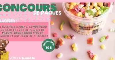 Concours Gagnez un panier KandJu!