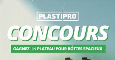 Concours Gagnez un plateau pour bottes spacieux ProTray!
