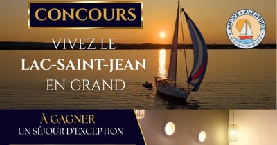 Concours Gagnez un séjour au Lac-Saint-Jean!