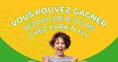 Concours Gagnez un séjour de stationnement d’aéroport (8 jours) avec Park’N Fly Canada