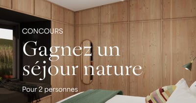 Concours Gagnez un séjour nature signature au Beatnik Hôtel & expérience thermale BALNEA
