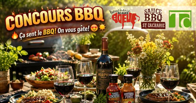 Concours Gagnez un souper festif pour 4 personnes!