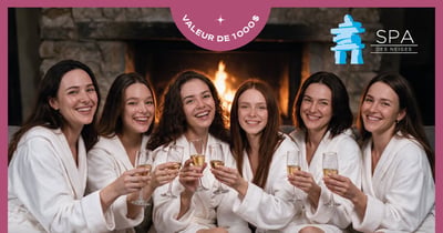 Concours Gagnez un trip de filles VIP au Spa des Neiges!