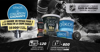 Concours Gagnez un voyage pour 2 personnes à un match de la finale de la Coupe Stanley® 2025!