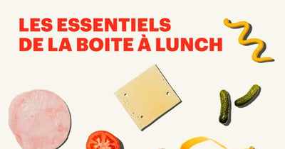 Concours Gagnez une boîte à lunch Gaspésien pour des repas pratiques!