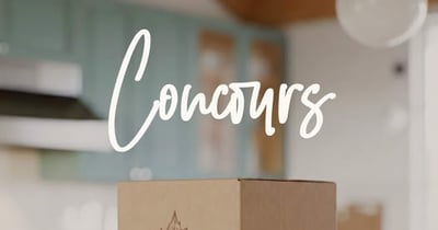 Concours Gagnez une boîte repas ma cabane pour 4 personnes!