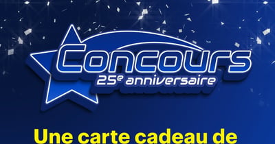 Concours Gagnez une carte-cadeau Best Buy de 2500$!