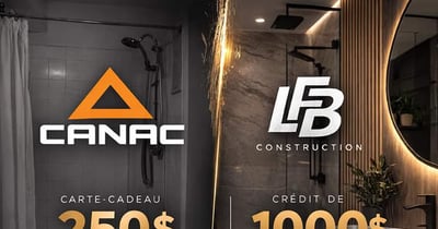 Concours Gagnez une carte cadeau Canac de 250$!