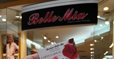 Concours Gagnez une carte-cadeau de 100 $ à la boutique Belle Mia! Concours Gagnez une carte-cadeau de 100 $ à la boutique Belle Mia!